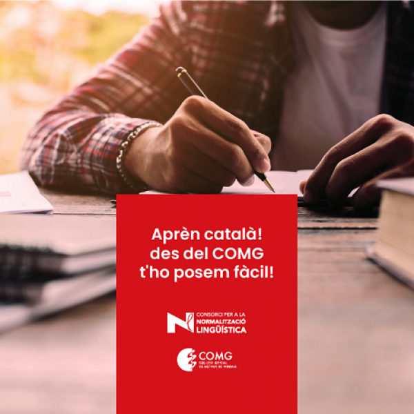 Cursos de català trimestrals 100% finançats