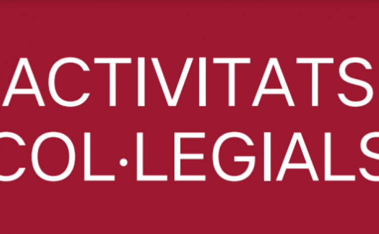 Activitats col·legials · maig, juny i juliol