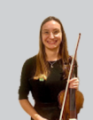 Cristina Díez Vallejo. Farmacèutica hospitalària de professió i violinista en el meu  temps lliure.